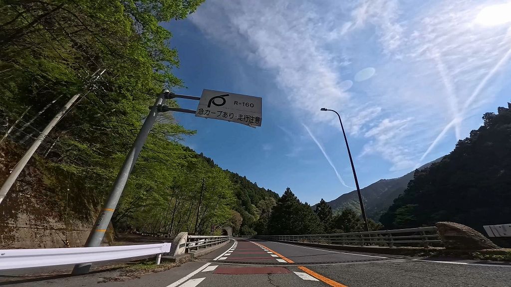 国道169号(上北山〜川上区間)